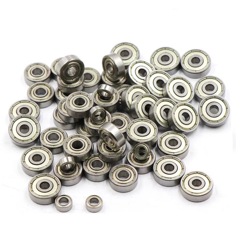 High-Speed 608 Single Row Skateboard Bearing for Beginners Fingerboard Motion Wheels Packaged with High-Speed Urethane Wheels