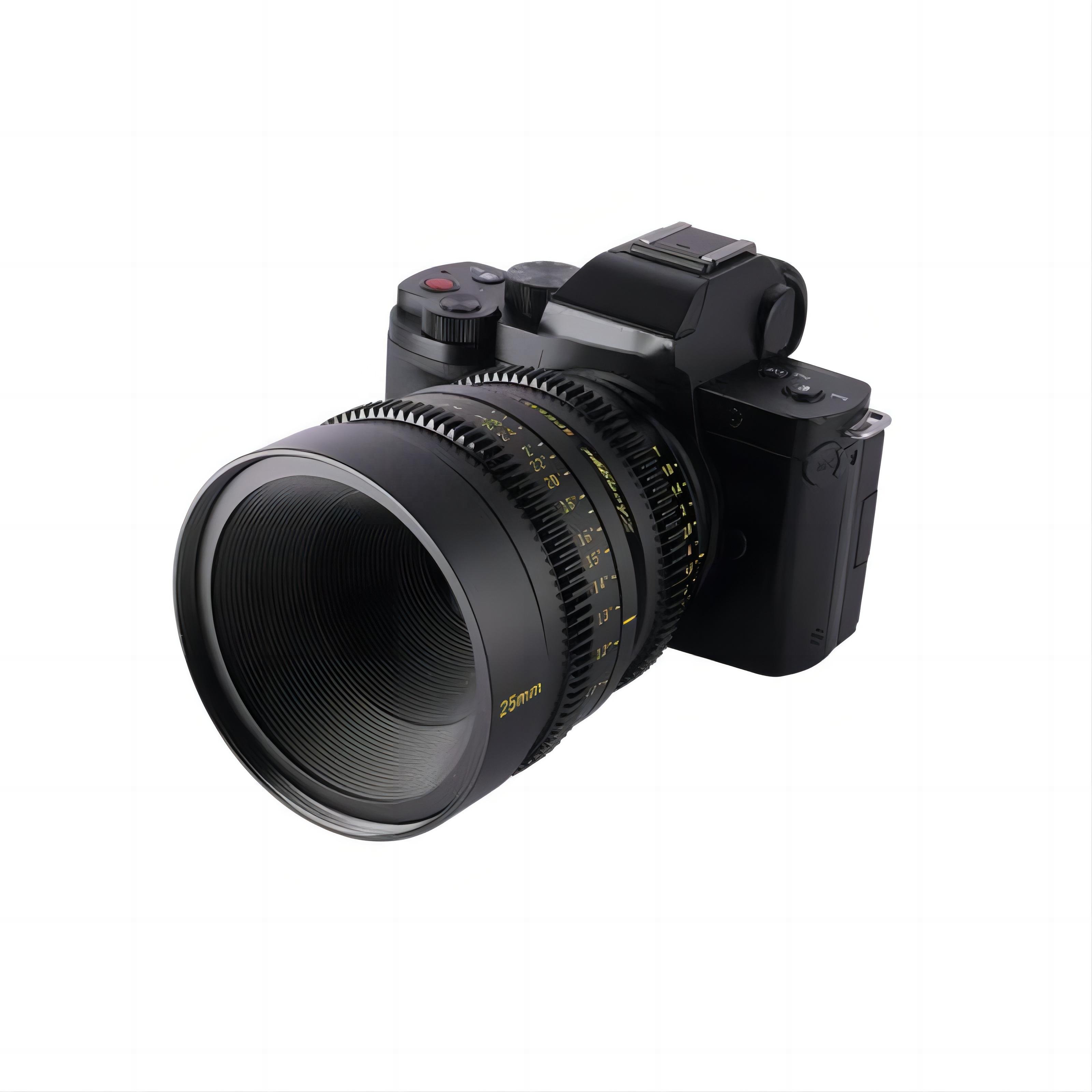 M43 Series Movie Lens Set 50mmT1.0/35mmT1.0/25mmT1.0/17mmT1.0 Developed by ZhongYi Optics