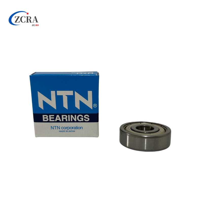 NTN Roller Bearing 6203 Motorcycle Sealed Open Deep Groove Ball Bearing Stainless Steel Pressed Bearing Steel