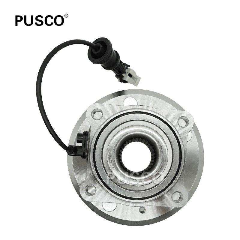 PUSCO Wheel Hub Assembly for GMC Terrain Part Number 512440 or OE Number 25979186 for Chevrolet Equinox Rear Wheel Hub Bearing