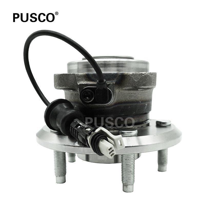 PUSCO Wheel Hub Assembly for GMC Terrain Part Number 512440 or OE Number 25979186 for Chevrolet Equinox Rear Wheel Hub Bearing