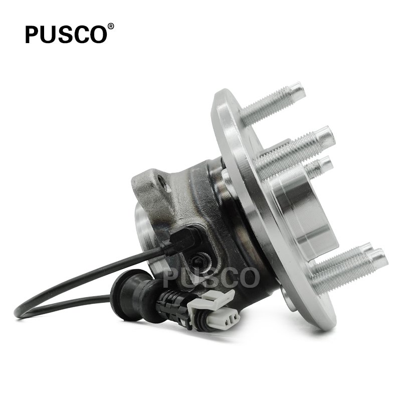 PUSCO Wheel Hub Assembly for GMC Terrain Part Number 512440 or OE Number 25979186 for Chevrolet Equinox Rear Wheel Hub Bearing