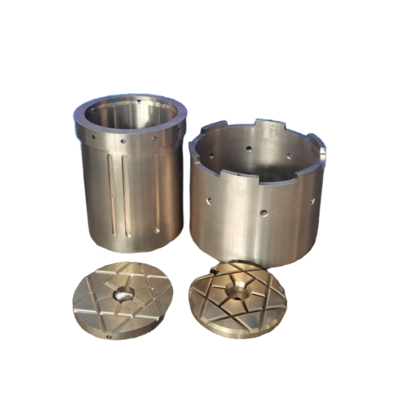 C94100 Single Cylinder Hydraulic Cone Crusher Bronze Floating Bushing