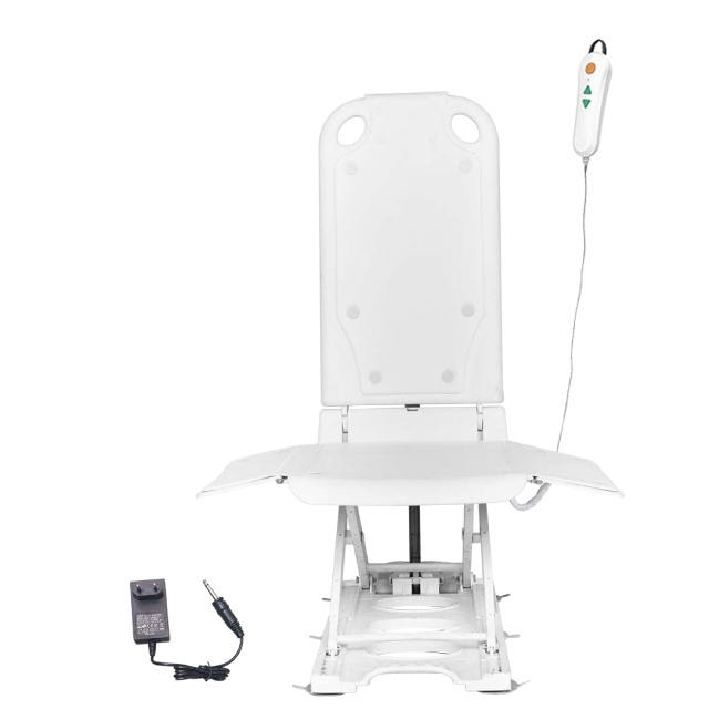 LA-M3 Medical Homecare Handicapped Disabled Electric Lifting Bath Tub Lift Chair