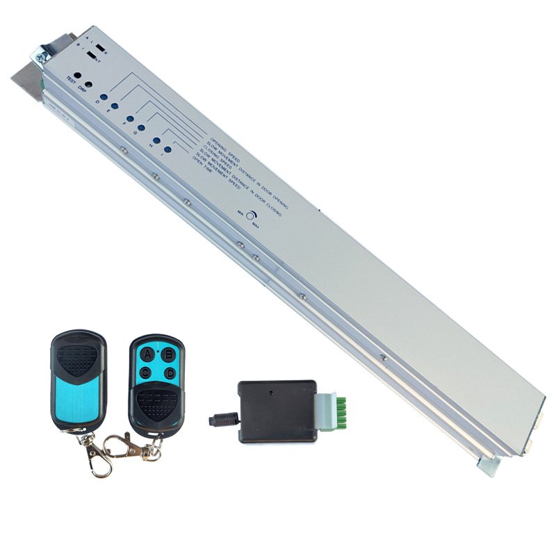 Oredy 125kg Motorized Door Closer Automatic Sliding Glass Door Motor with Controller Board