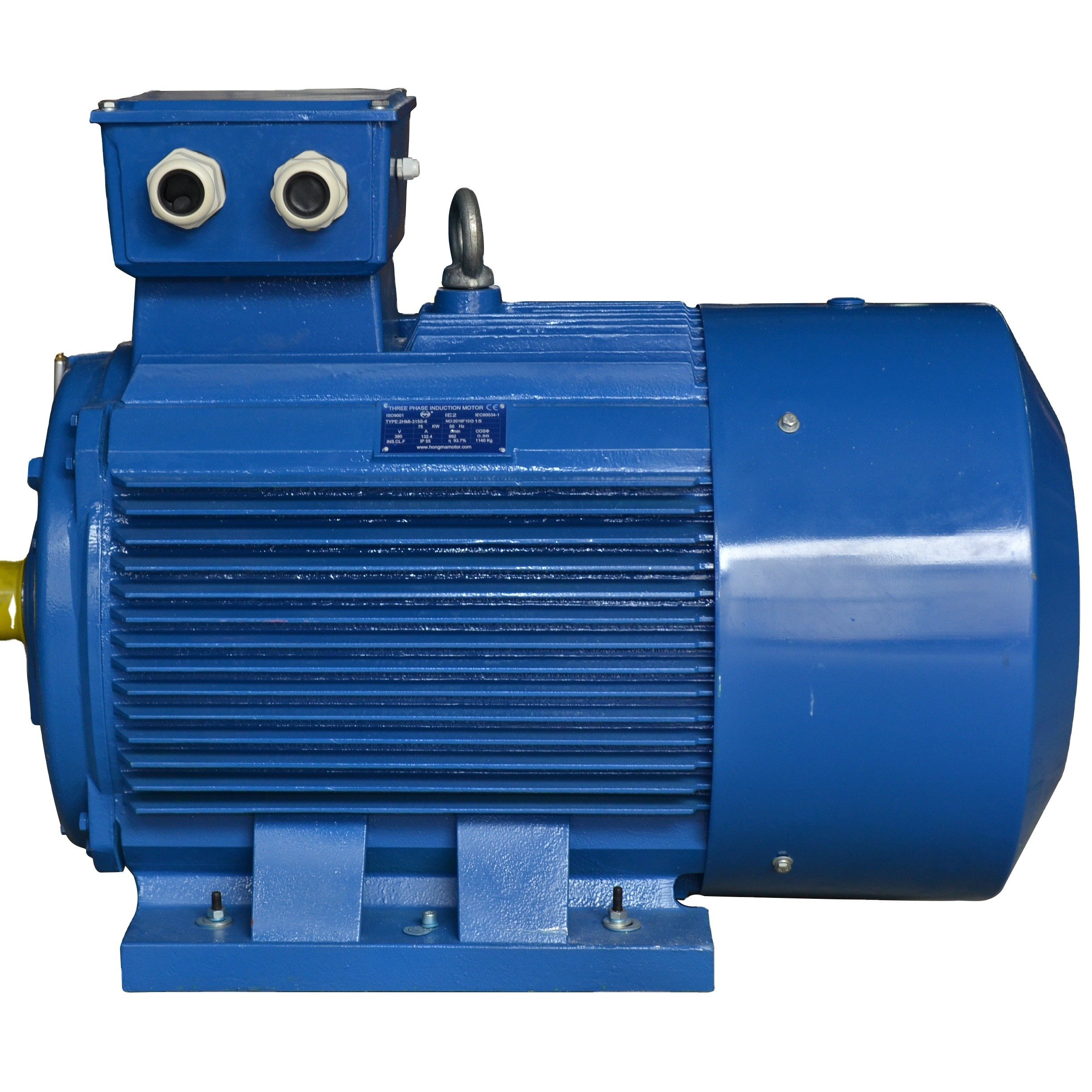 KINO Widely Used 0.75 Kw 1.5 kw 15kw 75 kw 380V YE3 Series Variable Speed Motor 3 Phase Asynchronous Electric Motor