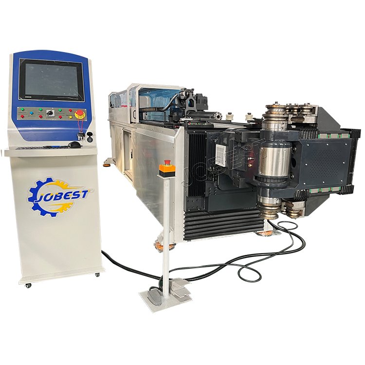 Metal Stainless Steel Manual Hydraulic 3D Automatic NC CNC Square Tube Bender Pipe Bending Machine