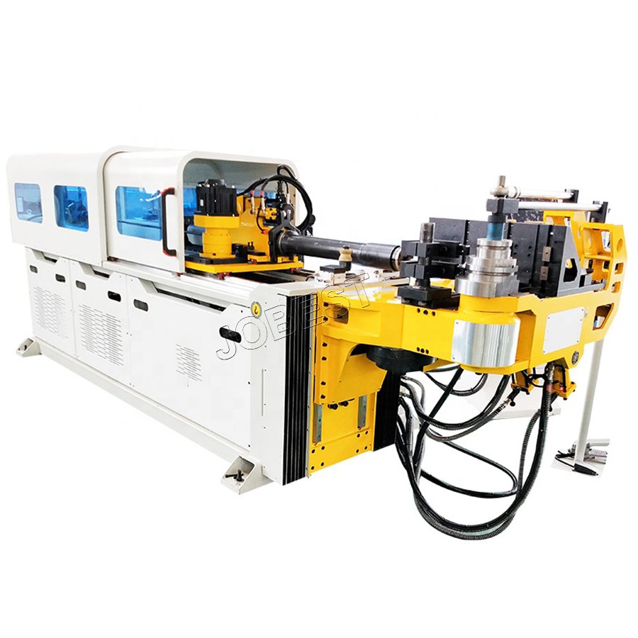 Metal Stainless Steel Manual Hydraulic 3D Automatic NC CNC Square Tube Bender Pipe Bending Machine