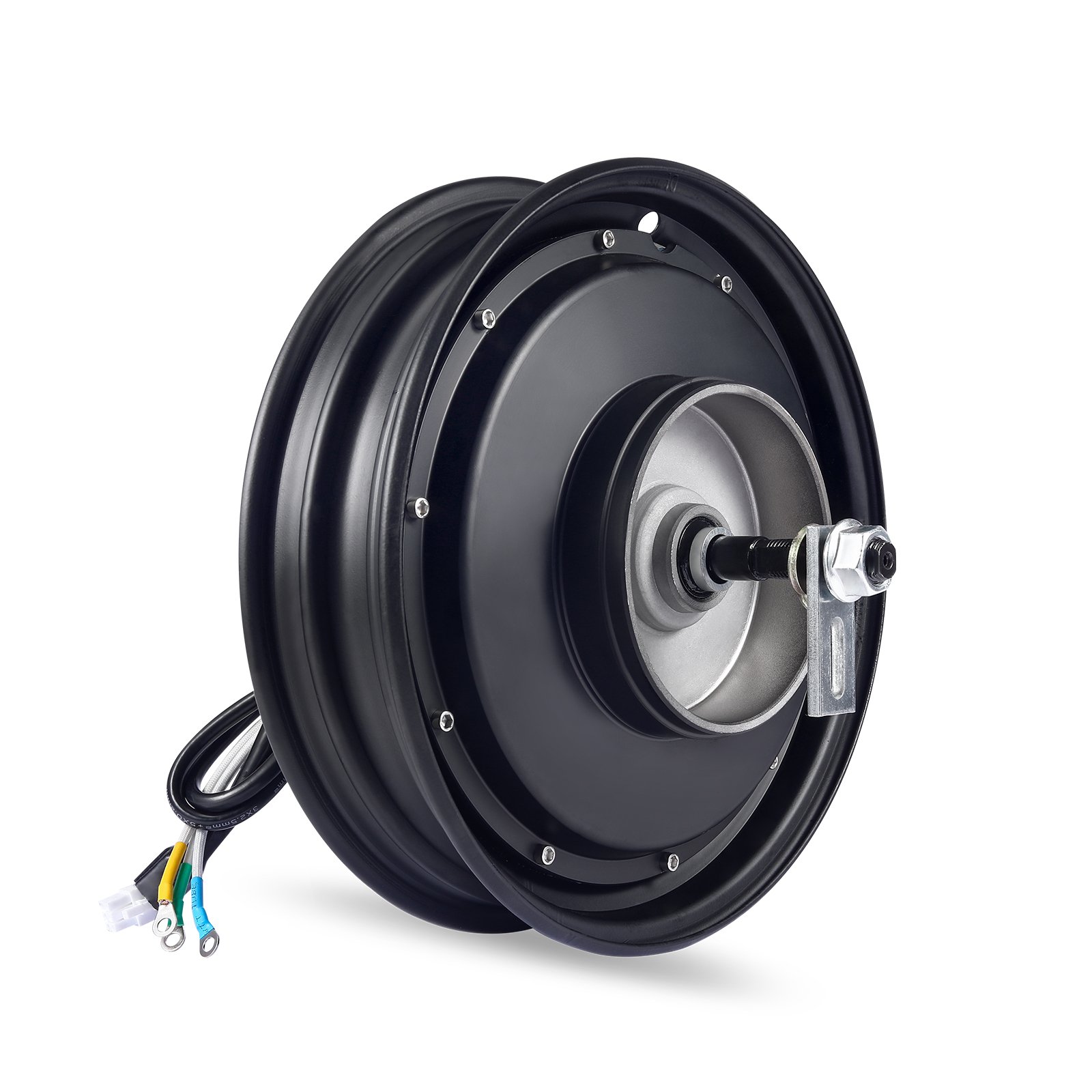 Electric Tricycle Hub Motor Single Axle Motor Scooter Rear Wheel Customised 2kw 60v Low Price Dc Motor