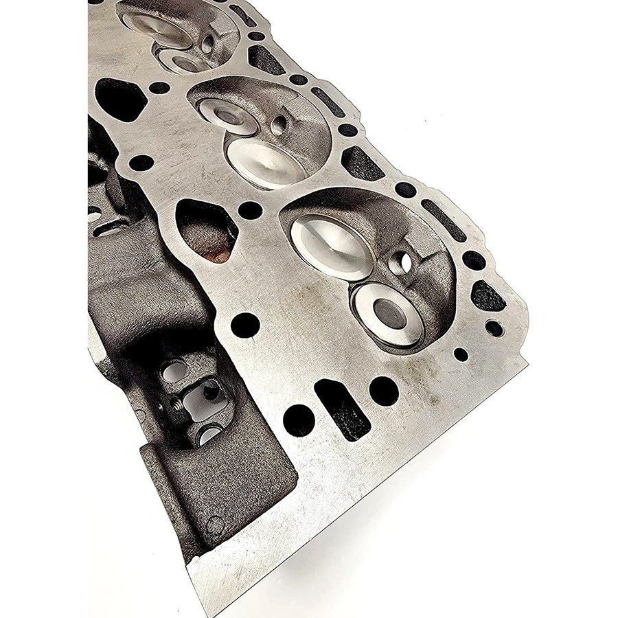 GM350 5.7 SBC V8 Complete Cast Iron Cylinder Head for GMC CHEVROLET MOTOR GM350-906 New Condition