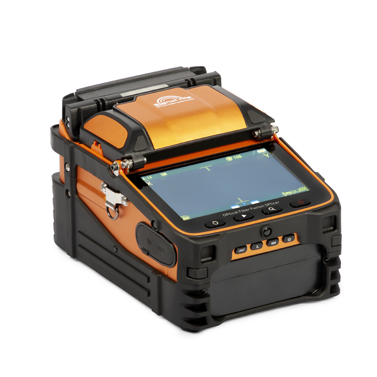 China Wholesale Fiber Optic Network Equipment 6 Motors Auto Focus AI-9 Splicer Cheap Fiber Optical Fusion Splicer Ai9