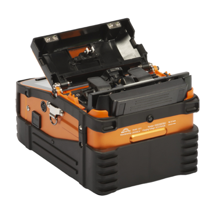 China Wholesale Fiber Optic Network Equipment 6 Motors Auto Focus AI-9 Splicer Cheap Fiber Optical Fusion Splicer Ai9