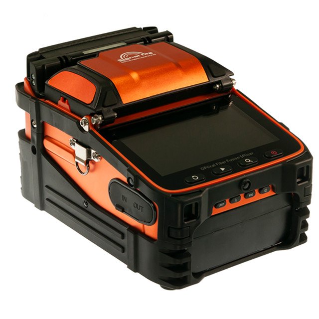 China Wholesale Fiber Optic Network Equipment 6 Motors Auto Focus AI-9 Splicer Cheap Fiber Optical Fusion Splicer Ai9