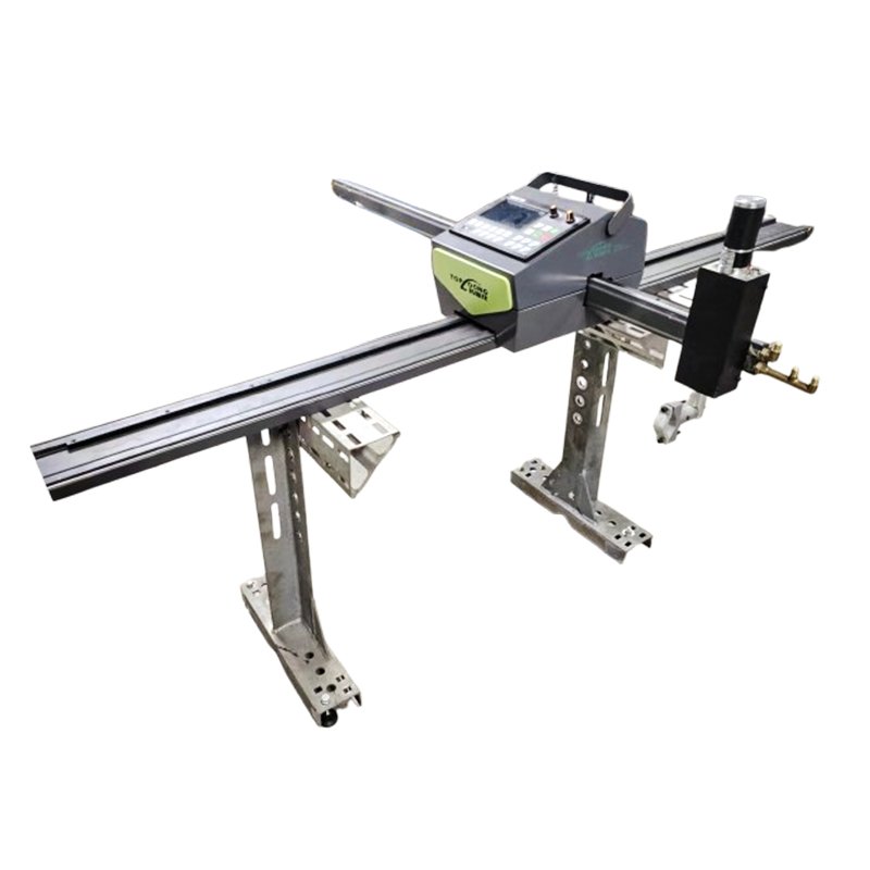 1000 X 1500 mm Portable CNC Plasma Cutting Machine 1 X 1.5 Meter Effective Nesting Dxf Dwg Cut Drawings Lgk 80a 63a 120a hd