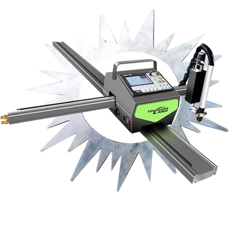 1000 X 1500 mm Portable CNC Plasma Cutting Machine 1 X 1.5 Meter Effective Nesting Dxf Dwg Cut Drawings Lgk 80a 63a 120a hd
