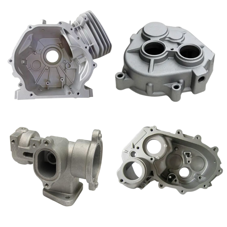 OEM Custom Precision Auto Motor Housing Spare Parts Aluminum Alloy Die Casting Aluminum Zinc Die Cast Part Processing