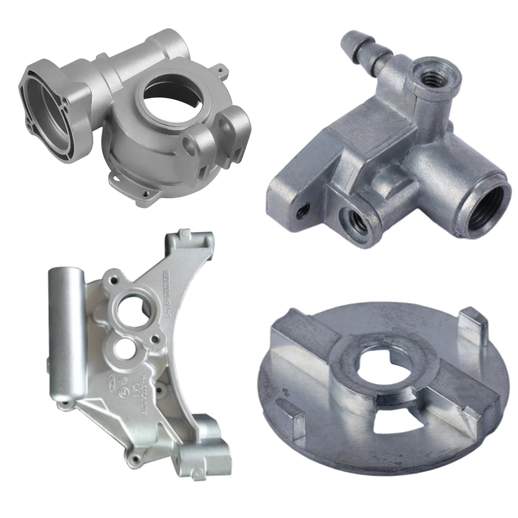 OEM Custom Precision Auto Motor Housing Spare Parts Aluminum Alloy Die Casting Aluminum Zinc Die Cast Part Processing
