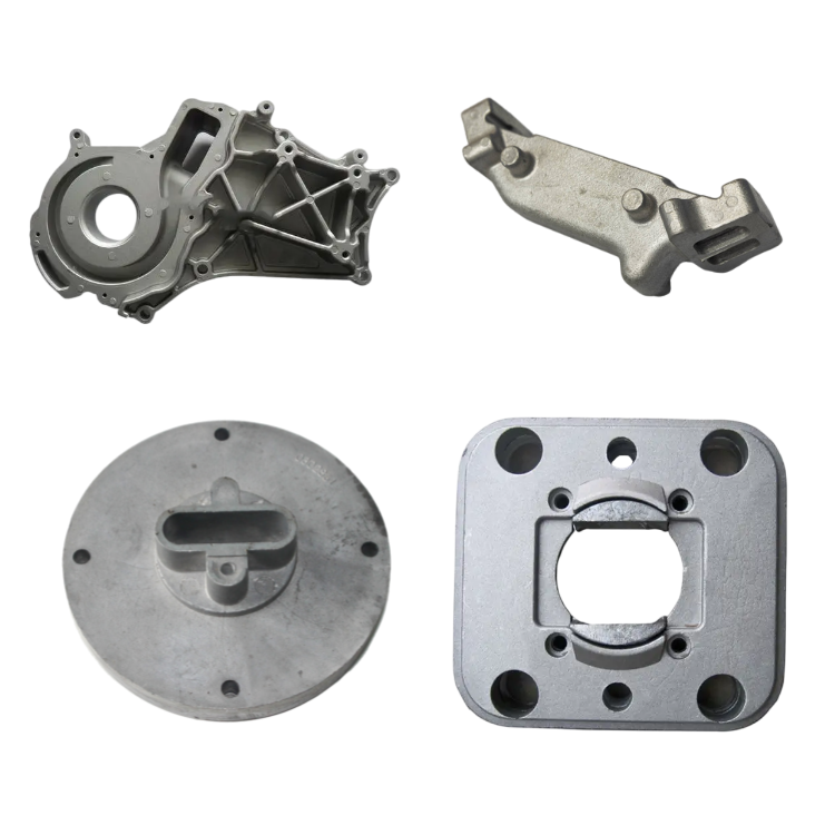OEM Custom Precision Auto Motor Housing Spare Parts Aluminum Alloy Die Casting Aluminum Zinc Die Cast Part Processing