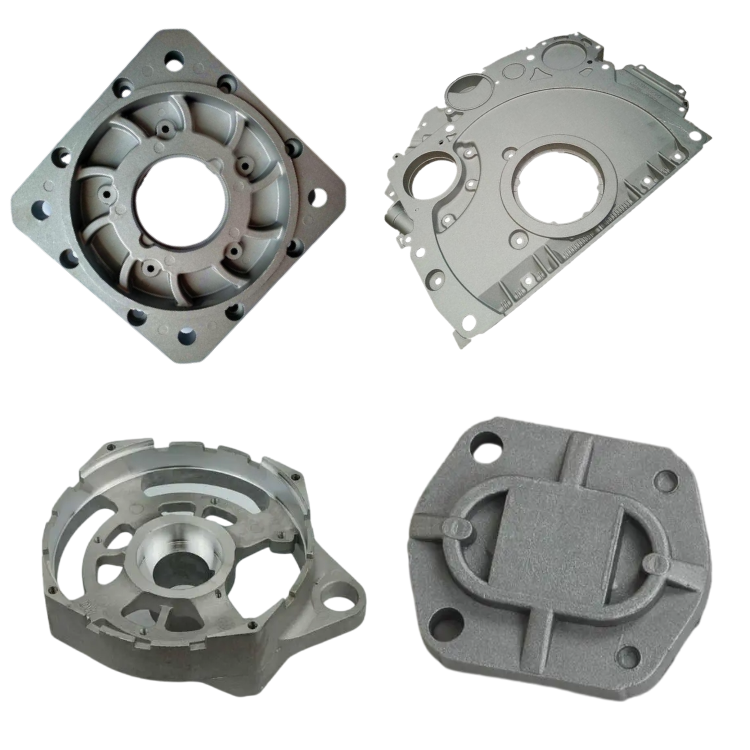 OEM Custom Precision Auto Motor Housing Spare Parts Aluminum Alloy Die Casting Aluminum Zinc Die Cast Part Processing