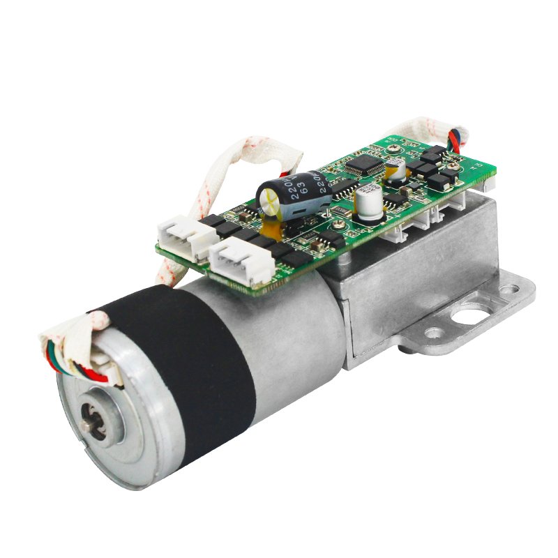 High Quality Wholesale Micro Auto Vehicle Dc Motors With High Resolution Encoder
