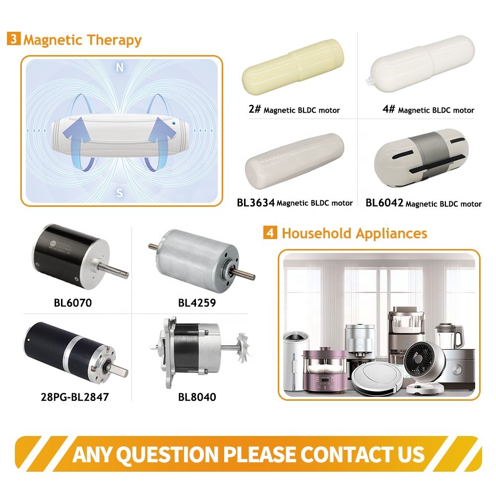 High Quality Wholesale Micro Auto Vehicle Dc Motors With High Resolution Encoder
