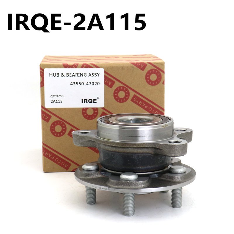 GDYUESH Auto Parts 43550-47020 43550-02090 513402 Front Wheel Hub Bearing Assembly for TOYOTA PRIUS 2015-Corolla 2019-