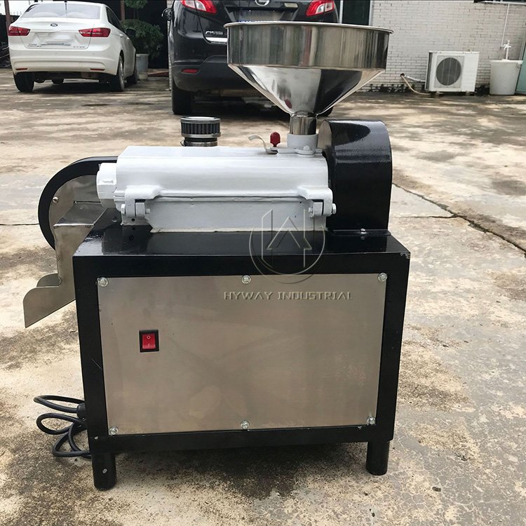 Hot Sell Best Quality HW-50kg/h Dry Coffee Bean Sheller Coffee Huller Peeling Machine Coffee Sheller Machine
