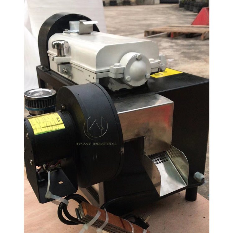 Hot Sell Best Quality HW-50kg/h Dry Coffee Bean Sheller Coffee Huller Peeling Machine Coffee Sheller Machine