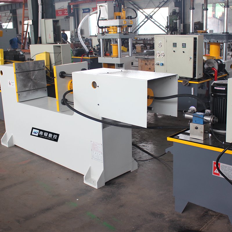 Nadun 30 Tons Horizontal C Frame Hydraulic Press Machine