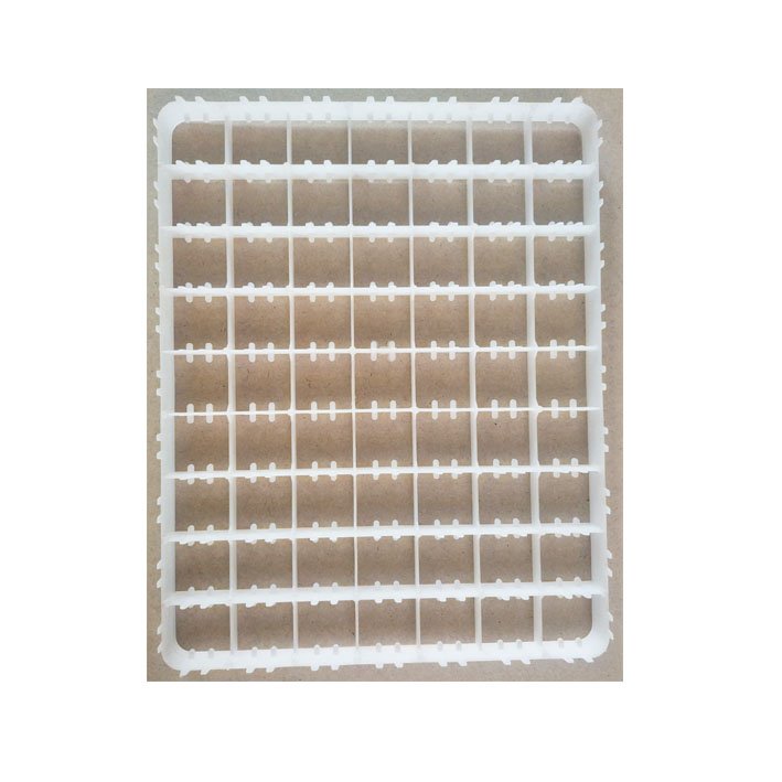 Plastic Egg Tray Various Size Motor Spare Parts Auto Incubator Egg Tray Support to Drawing Customization