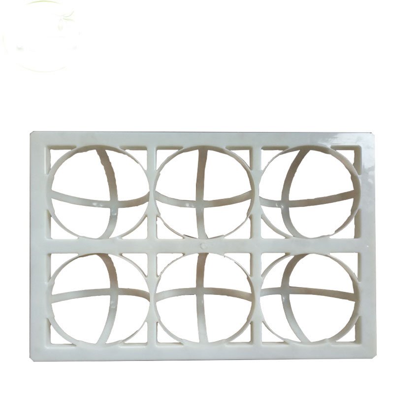 Plastic Egg Tray Various Size Motor Spare Parts Auto Incubator Egg Tray Support to Drawing Customization