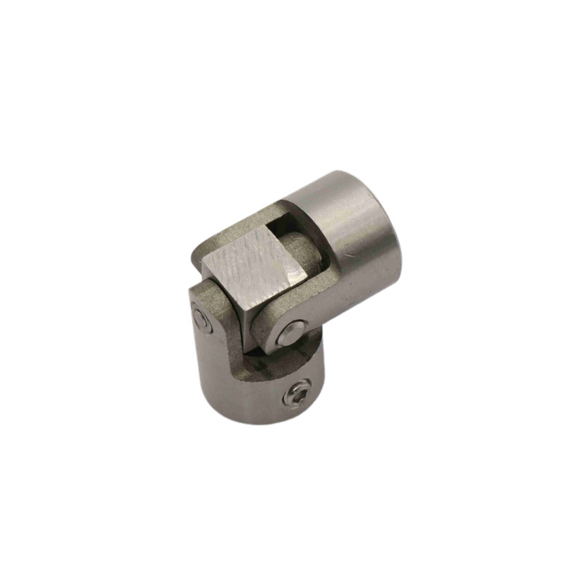 Steering Shaft Single U Joint Coupler Steering Adjustable Universal Joint Cross Bearing Cardan Joint Universal Steering Joint