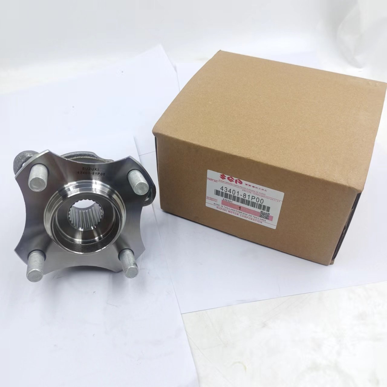 NEW Suzuki IGNIS SWIFT BALENO Front Wheel Hub Assembly Bearing 43401-81P00 43401M68P00 Wheel Hub Bearing