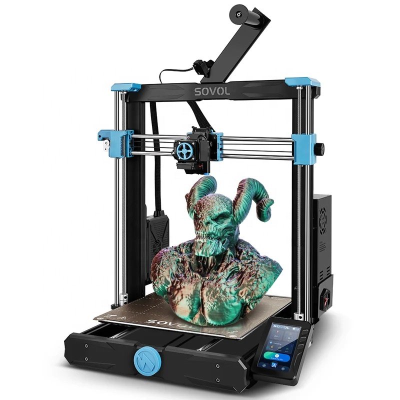 Multicolor 3d Printers Faster Speed 150mm/s, 300*300*400mm Desktop FDM 3d Printer Machines Impresoras 3D Education 3d Printers