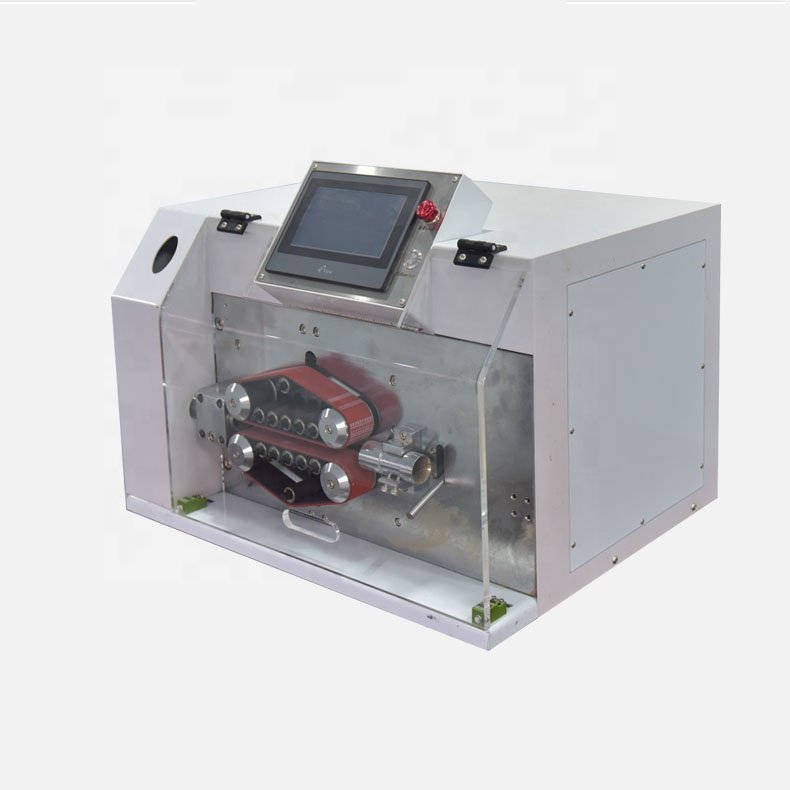 Small Semi-Automatic Hose Cutting Machine Corrugated Stainless Steel Metal Tube with Motor Core Component for Plastic Processing