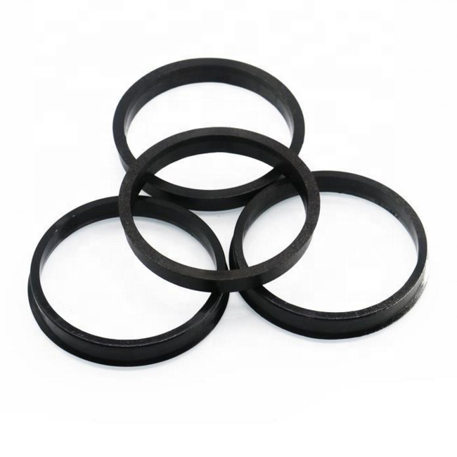 Customizable Auto Modified Wheel Hub Bearing Plastic Hub Ring Aluminum Alloy Wheel Hub Adjustment Center Rings