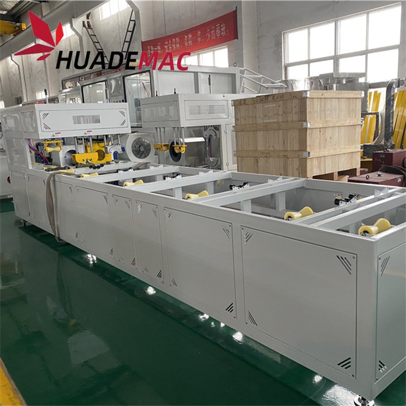 CE Certificate UPVC PVC CPVC 20-110mm Pipe Fully Automatic Socket Forming Machine