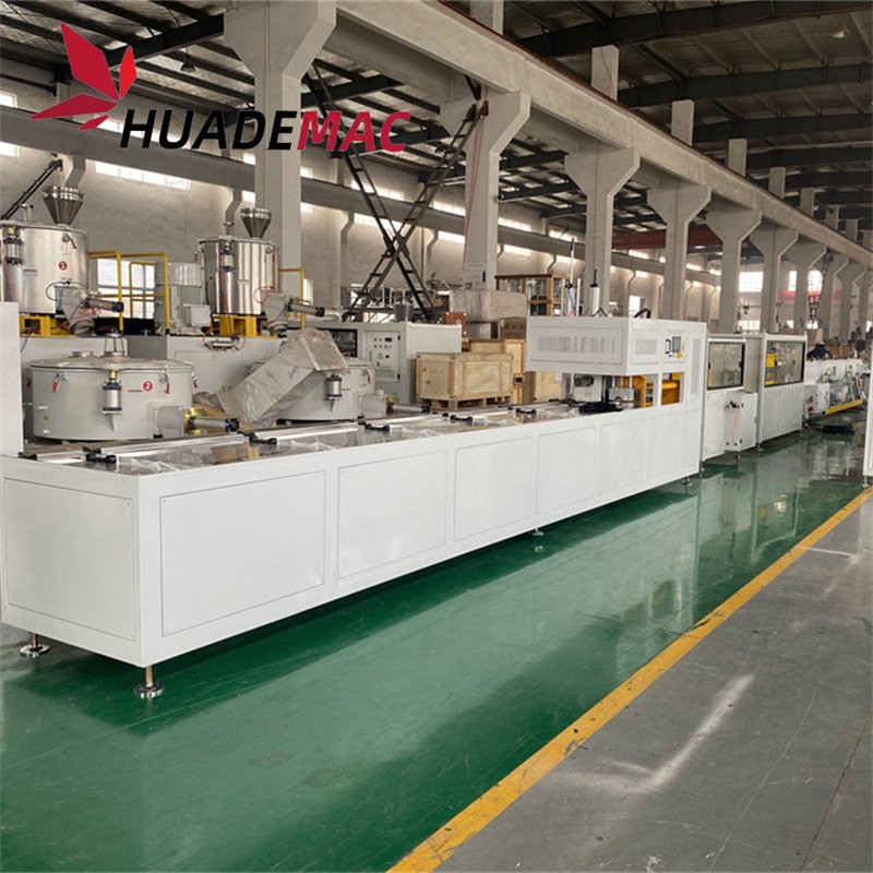 CE Certificate UPVC PVC CPVC 20-110mm Pipe Fully Automatic Socket Forming Machine