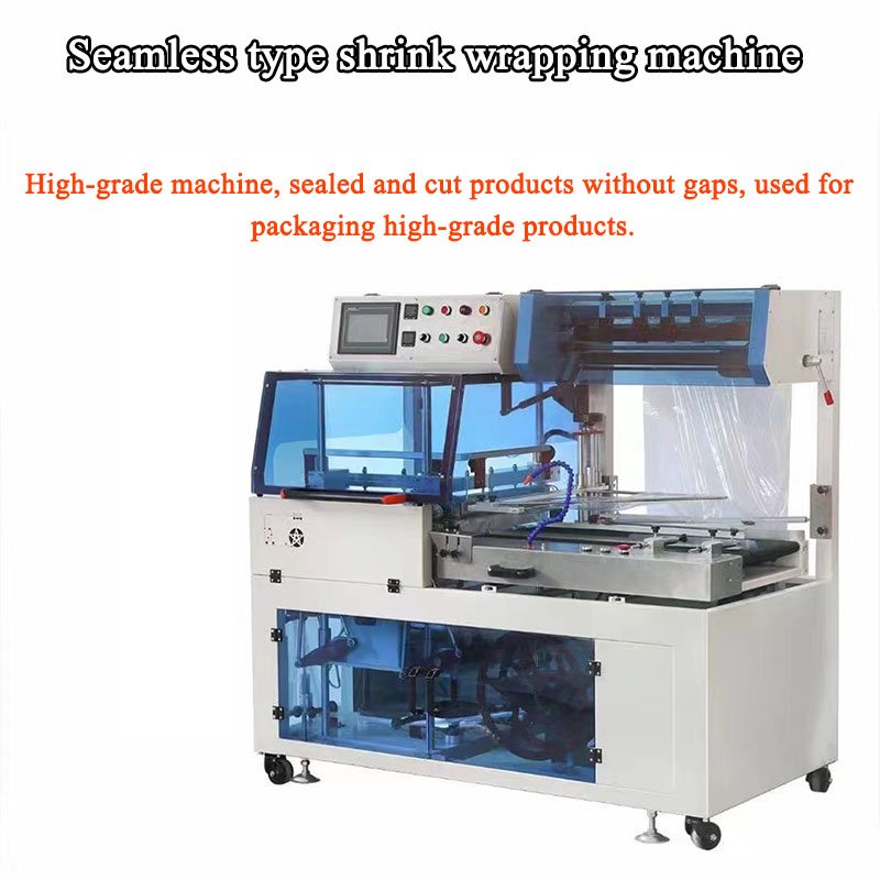 Shrink Wrapping Machine for Books Shrink Film Wrapping Machine