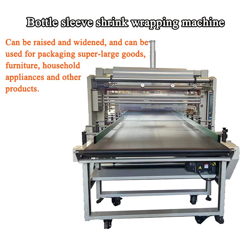 Shrink Wrapping Machine for Books Shrink Film Wrapping Machine