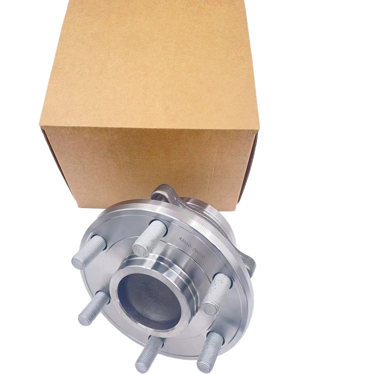 43550-26010 New Front Axle Wheel Hub Unit Wheel Hub Bearing for TOYOTA HIACE 2019-2020 4355026010