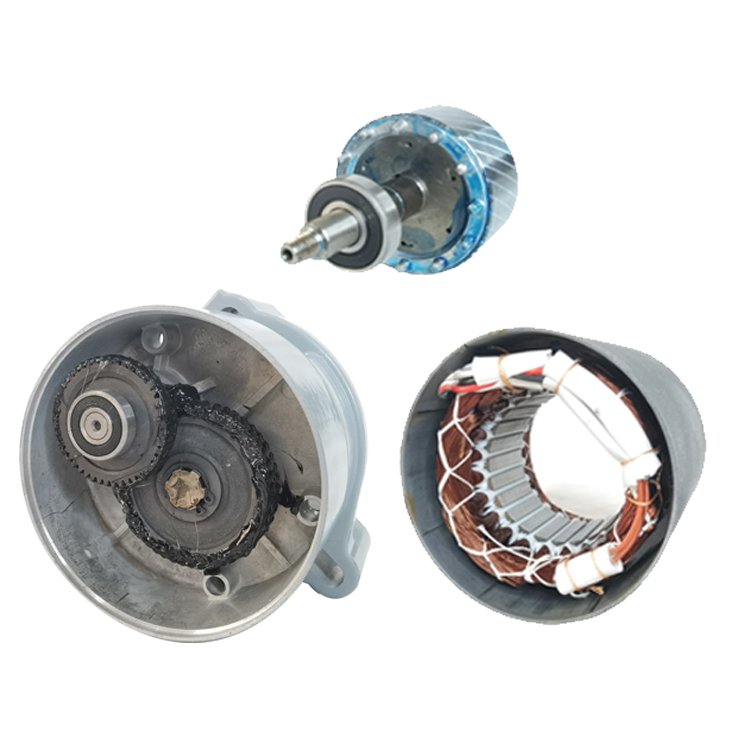 300kg-1P Aluminium Core 220V Automatic Electric Roller Shutter Door Motor Central Motor For Rolling Door