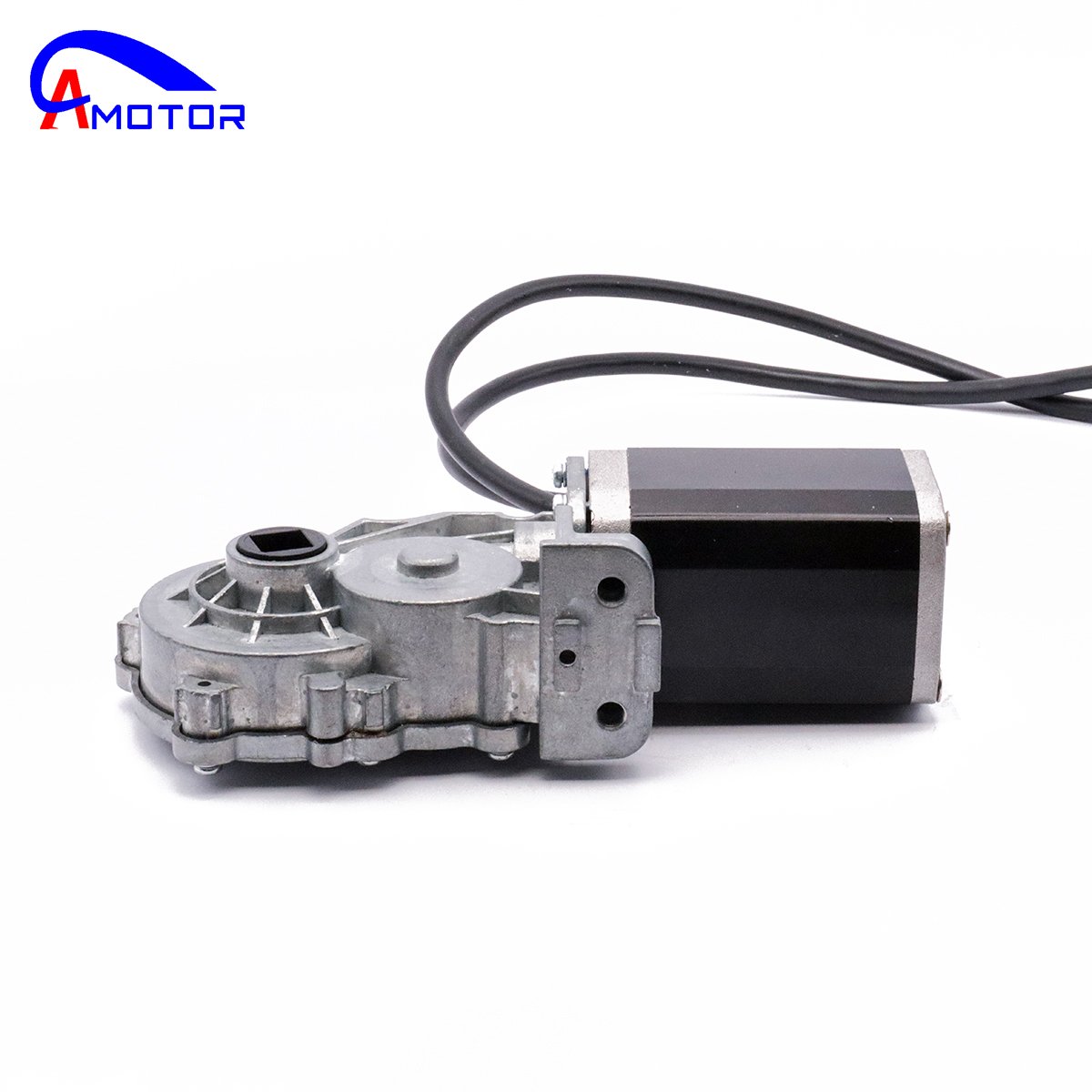 Bulk Order Discounts Low Price ODM OEM Agricultural 12V Permanent Magnet DC Carbon Brush Worm Gear Motor For Agricultural Seeder