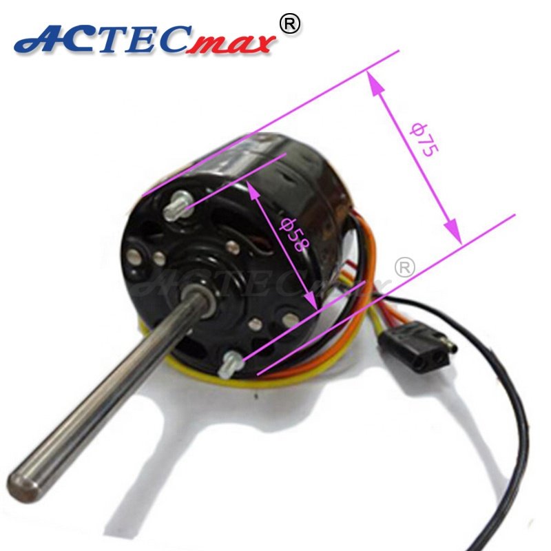 3 Speed 12 Volt Auto Conditioner Parts Universal 24V 12V Car Electric Fan Blower Motor AC.117.238 AC Cooler Heater Blower Motor