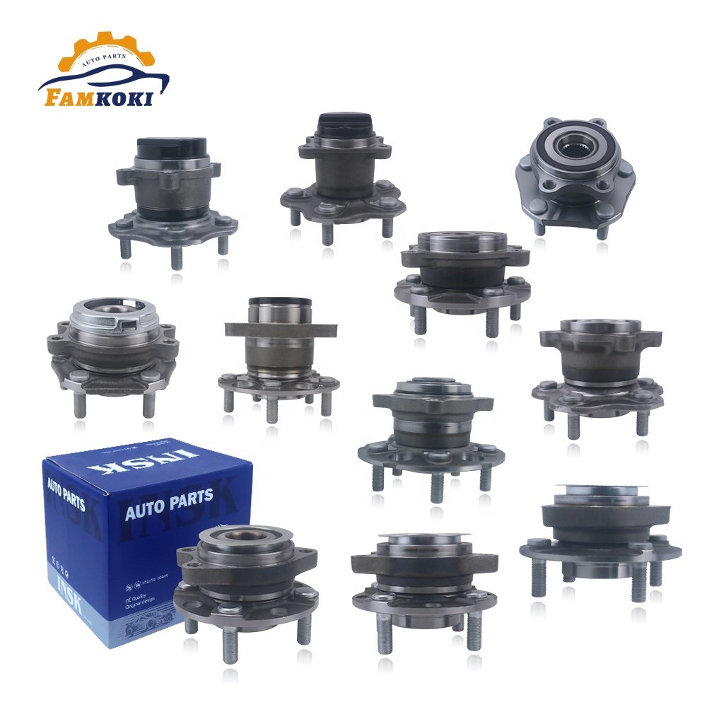 Wholesale High Quality Car Parts Front Passenger Side Axle Bearing and Hub Assembly Right for 2006-2020 Toyota RAV4 43550-42020
