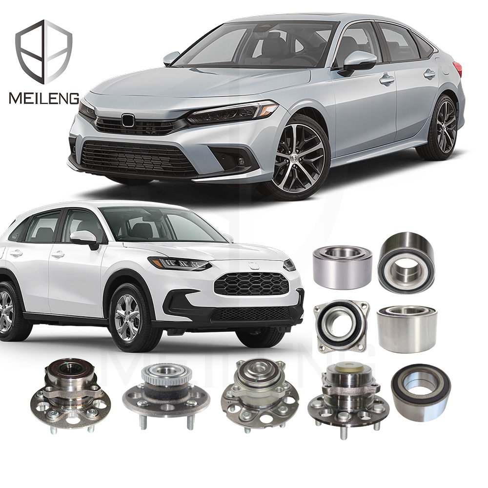 Car Wheel Hub Bearings Wholesale High Quality Rear Front for Honda Auto Civic Accord CRV Japanese Vehicle Spare Parts Supplier