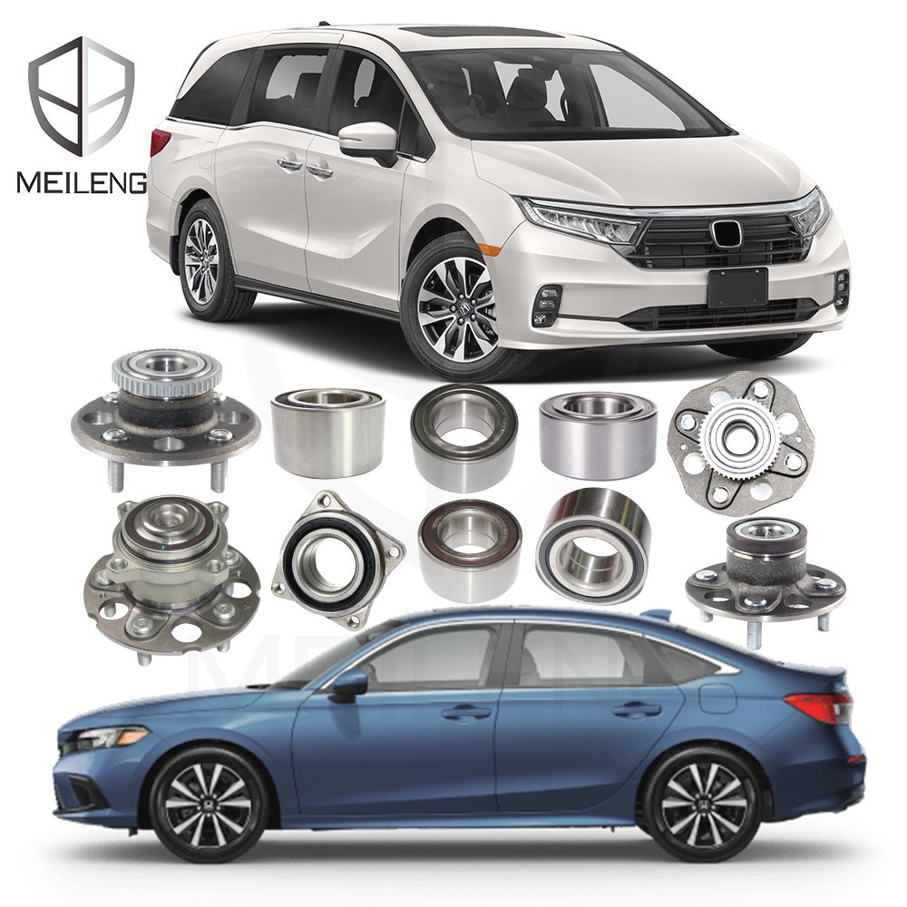 Car Wheel Hub Bearings Wholesale High Quality Rear Front for Honda Auto Civic Accord CRV Japanese Vehicle Spare Parts Supplier