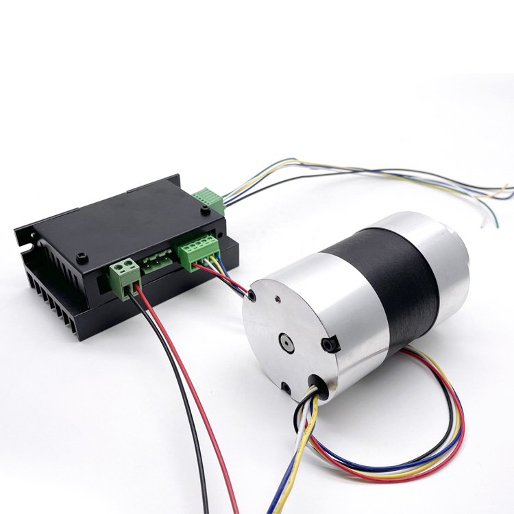 Permanent Magnet Motor Dc 12v Bldc Motor 24v Electric Motor High Torque For Electric Drill