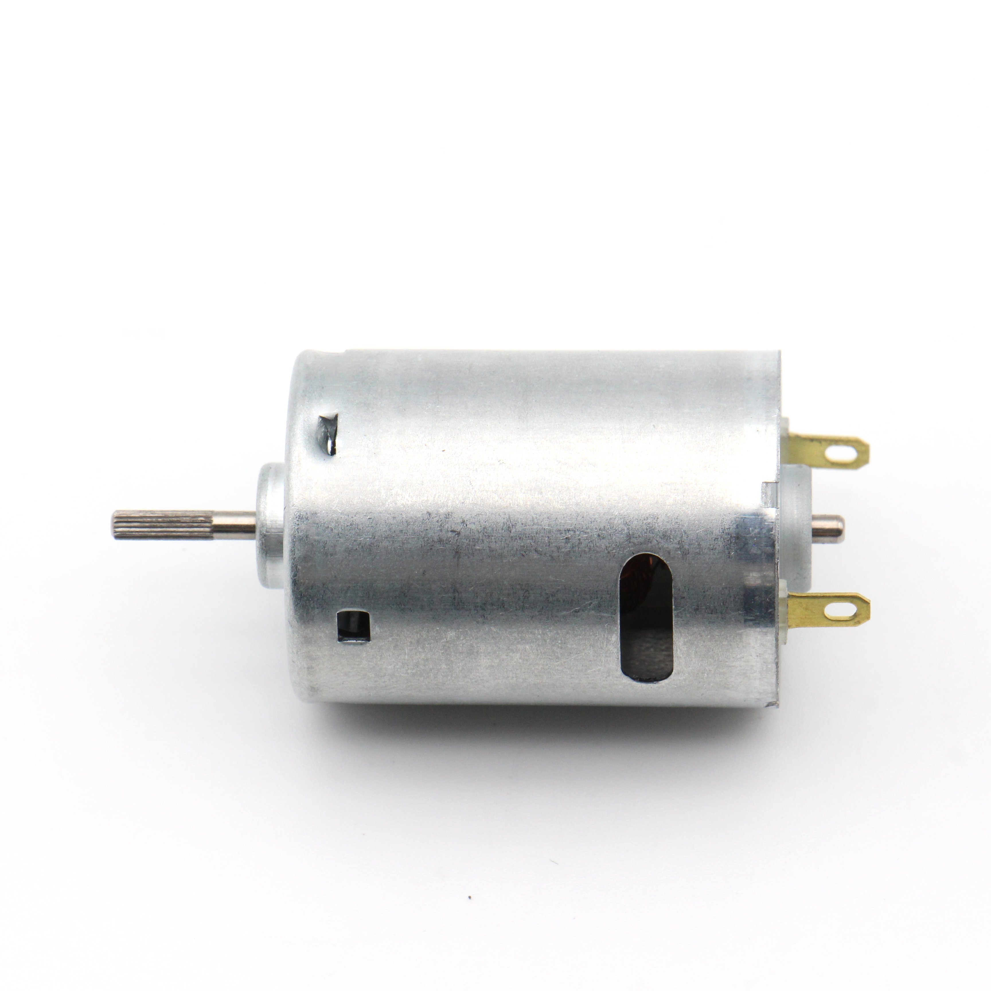 Hot Sale Powerful 24Volt 11900RPM 385SH DC Mini Brush Motor For Hair Dryer And Massager