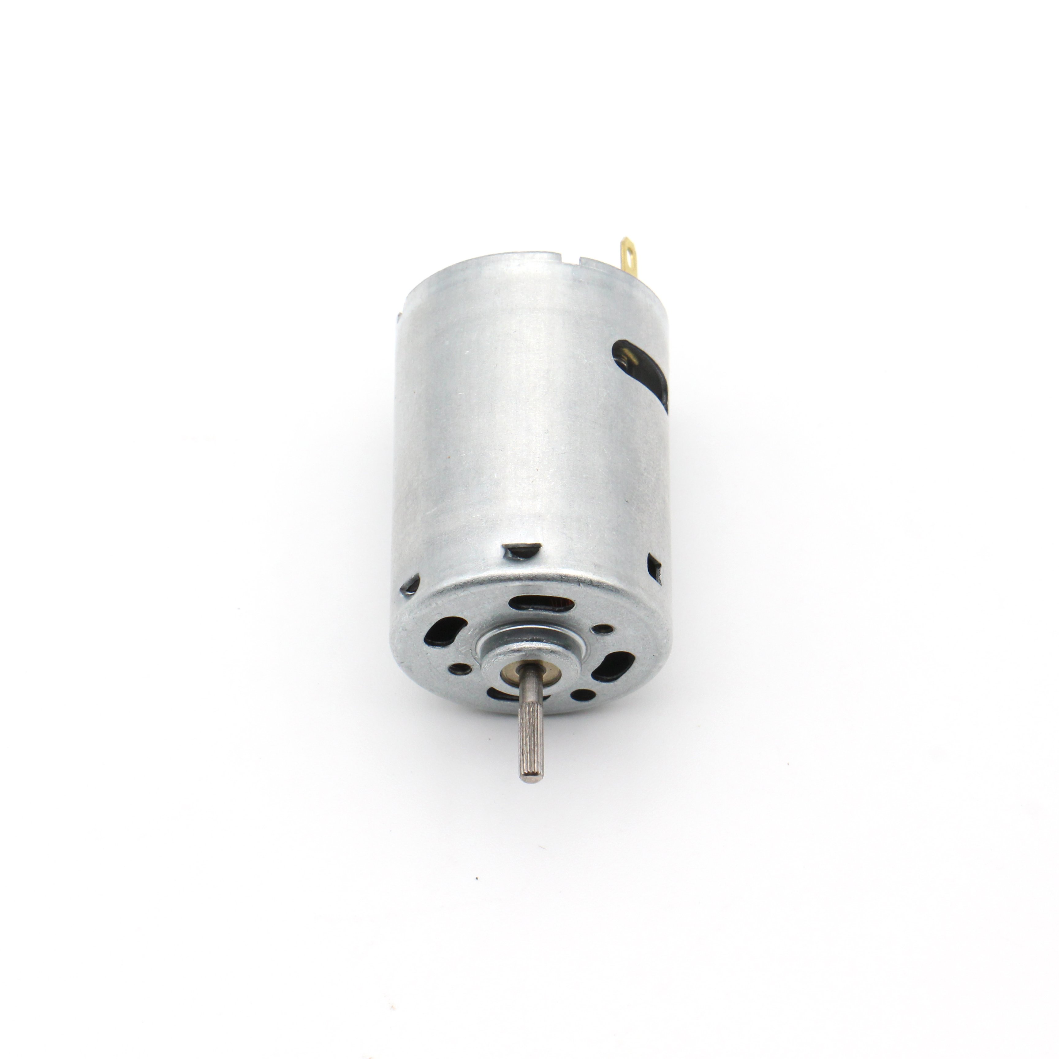 Hot Sale Powerful 24Volt 11900RPM 385SH DC Mini Brush Motor For Hair Dryer And Massager